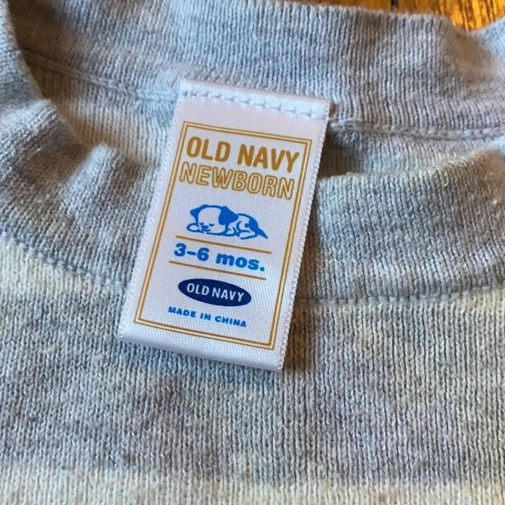 3/$15 “Old Navy” Onesie outfit or sleeper